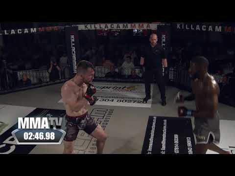 KFN 16 Jordan Dorval VS Richard Mearns