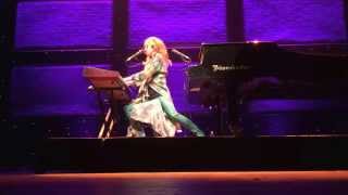 Tori Amos performs &#39;Carry&#39; at the Fox Theater in Detroit, MI ON 08.06.14