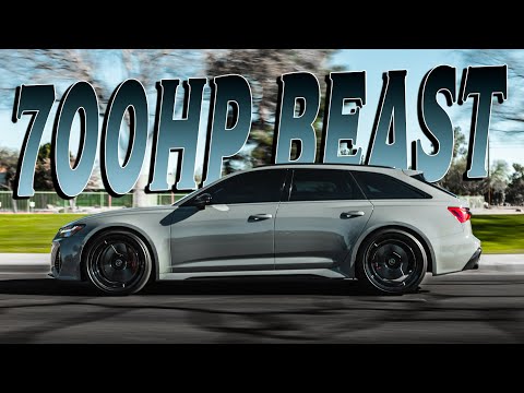 We Built The ULTIMATE 700HP+ STREET WAGON!? | Audi RS6 Avant - Part 2