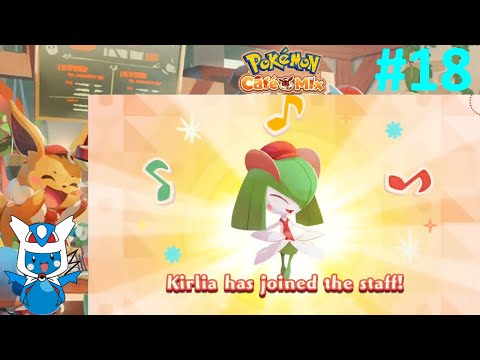 Let's Play Pokemon Cafe Mix:  Part 18 - Serving with Emotion [Orders #111-115]