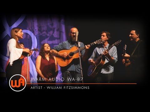 Warm Audio // William Fitzsimmons "Learning to Fly" (Cover By Tom Petty) - Ryman Theater  - WA-87