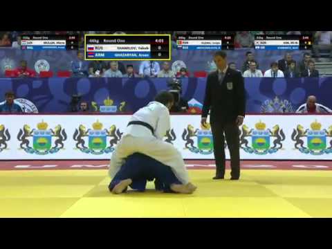 Yakub Shamilov vs Arsen Ghazaryan Grand-Slam Tyumen 2015