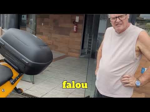 Preparando para irmos dar uma volta por URUSSANGA!SANTA CATARINA BRASIL!