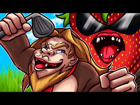 monkey man pounds 18 holes