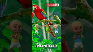 Download lagu Upin & Ipin - Burung Kakak tua #upinipin #burungkakaktua mp3
