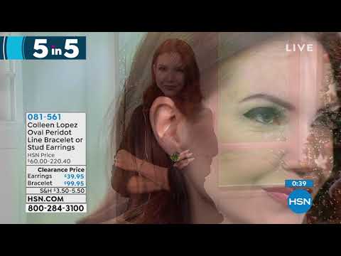 HSN | Colleen Lopez Gemstone Jewelry 11.13.2019 - 06 PM