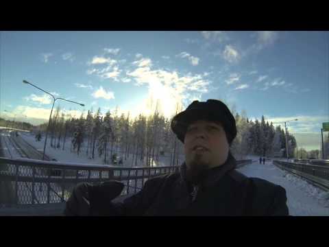 Tässä lähetiin ulkoilee