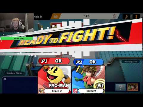 Atomic Desert Nights 6 - Fizzmint vs Triple D - Winners Round 2