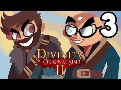 ISLE OF PRISONERS | Divinity Original Sin 2 with Northernlion Gameplay / Let's Play #3