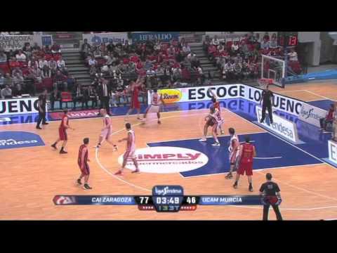 CAI Zaragoza v UCAM Murcia CB 108-74 - ACB Basketball Liga Endesa Official Highlights Round 34