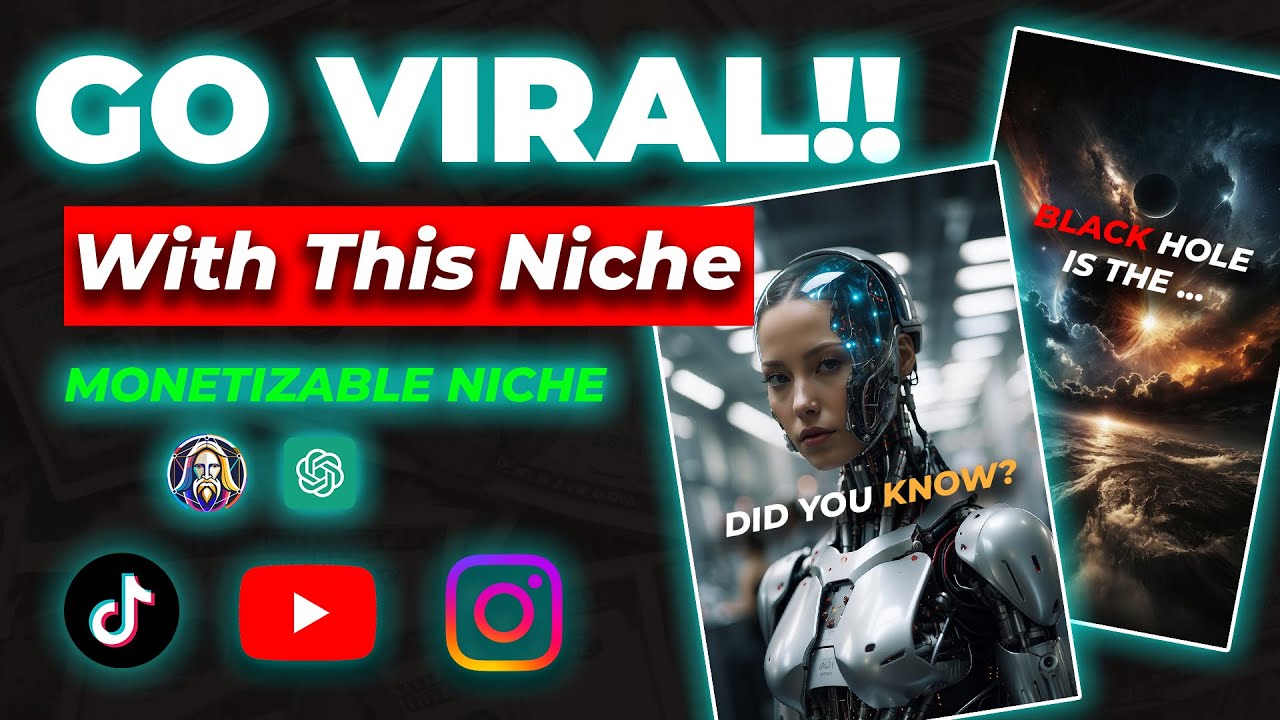 Go Viral on TikTok In 2024 with this Niche | Best Niche for Tiktok