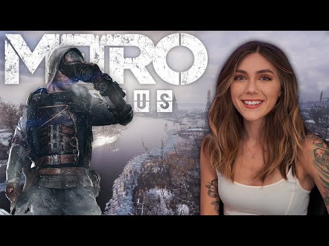 Post-Apocalyptic Adventure! | Metro Exodus Pt. 1 | Marz