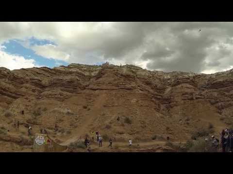 Kelly McGarry Canyon Gap Backflip Redbull Rampage 2013