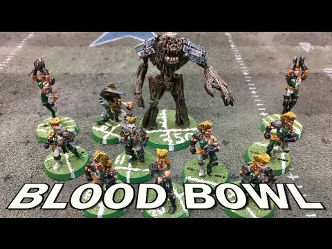 Throwback Thursdays Ep 77 - Blood Bowl (LRB6) - Orcs vs. Wood Elves