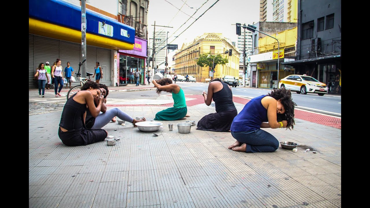 Proposição Adaptação | Margens de Ti de Charlene Bicalho | Performance Bombril com Priscila Rezende