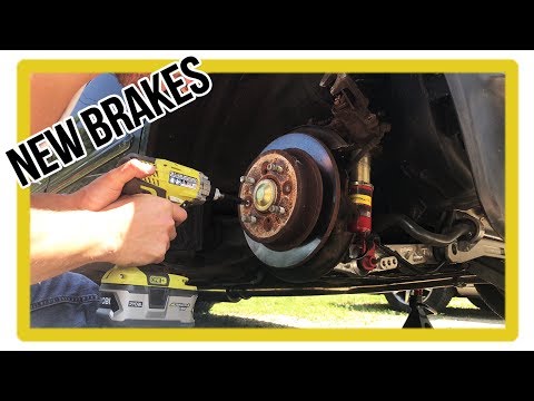 How to Replace Integra Rear Brake Pads and Rotors | EBC Brake Install Tutorial