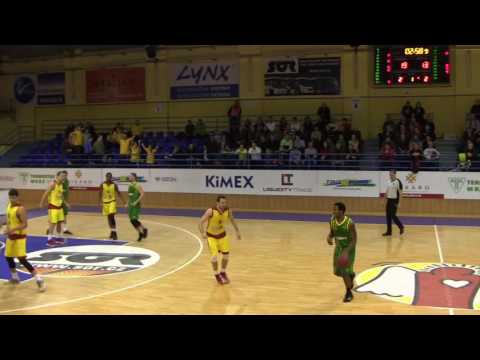 KB Košice - BK Levickí Patrioti (21. kolo Eurovia SBL 2016/2017)