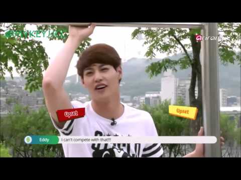 (제이제이씨씨) #JJCC Eddy&Simba's Athletic Skill