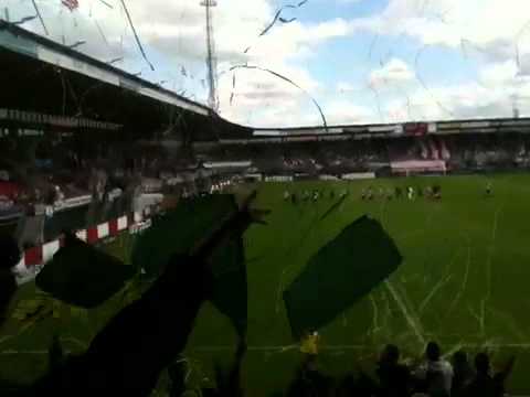 Opkomst Sparta - Fortuna 2011/2012