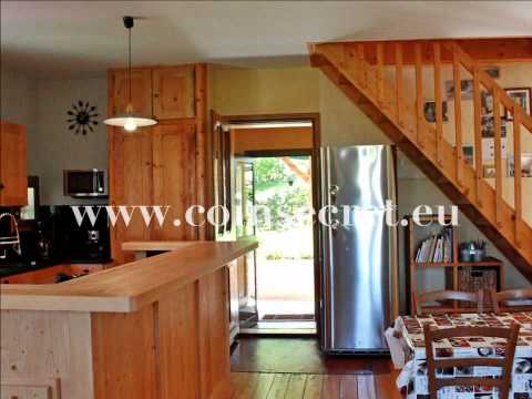 Menthon Saint Bernard, 150 m vom Annecy See, Ferienhaus. Für 10 Personen