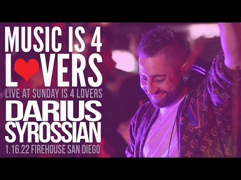 Darius Syrossian Live at Music is 4 Lovers [2022-01-16 @ FIREHOUSE, San Diego] [MI4L.com]