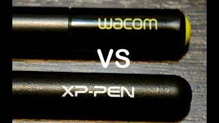 [XP-PEN G640] Unboxing and review/comparison