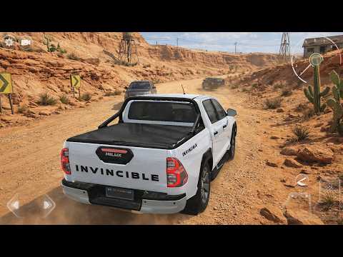Hilux Suv 4x4 Offroad video thumbnail
