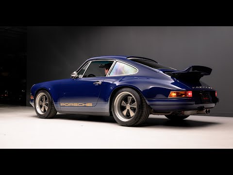 1993 Porsche 911 Carrera 2 "Fiona" by Singer