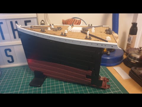 Hachette Build the Titanic : part 10