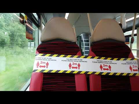 Ex Demo Vs The A19: Route X9 | BX14SYT/6335 - Go North East: Volvo B5TL/Wright Eclipse Gemini 3