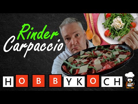 Rindercarpaccio Rezept Antipasti Carpaccio vom Rind ๐
ท๐
พ๐
ฑ๐
ฑ๐๐
บ๐
พ๐
ฒ๐
ท EINFACH lecker GรNSTIG kochen LERNEN