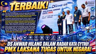 DS ANWAR HILANG DALAM RADAR KATA CYTRO WALAUN TIT! PMX LAKSANA TUGAS UNTUK NEGARA!