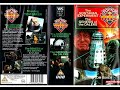 Original VHS Opening And Closing To Doctor Who The Genesis Of The Daleks UK VHS Tape 2