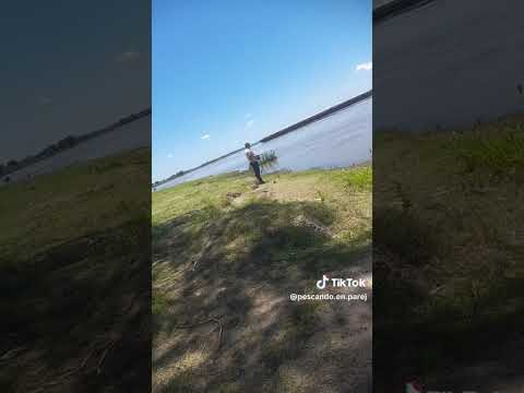#pescando en pareja #Isla del cerrito chaco 