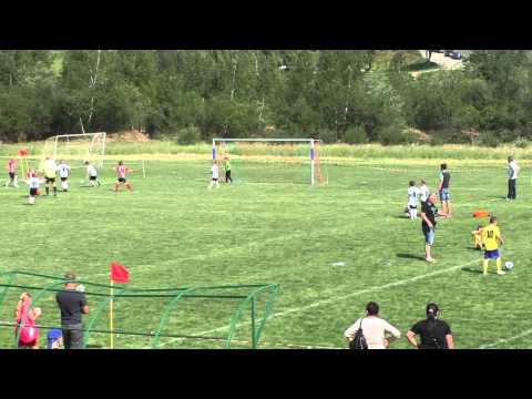 Paragwaj - Argentyna (2:3).Turniej Deichmann Nowy Sącz 25-05-2014 (U9).