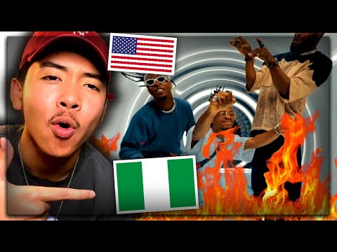 DJ Neptune, Laycon & Joeboy - Nobody (Icons Remix) [Official Video] AMERICAN REACTION! Nigerian 🇳🇬🔥