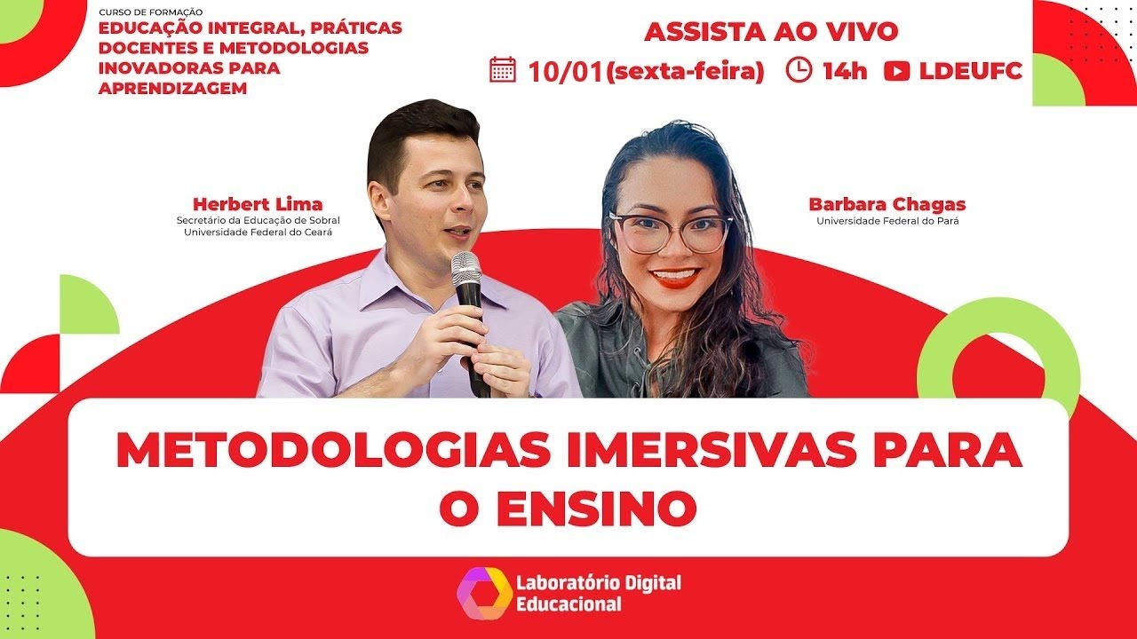 [AULA 56] Metodologias imersivas para o ensino
