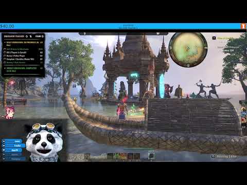 Tianlein plays ESO (704) - Unlocking Isobel companion & charity