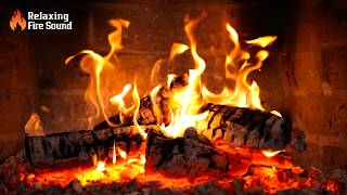 🔥 No Ads Fireplace | No AI Burning Logs (Real Fire Sounds)