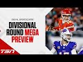 Divisional Round Mega Preview | Digital Sportscentre