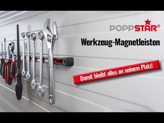 Werkzeug Organizer Magnet EHOMEA2Z Magnetischer Werkzeughalter 30 Cm - Organizer Für Messer, Schlüssel & Werkzeug Werkzeugwand Halter