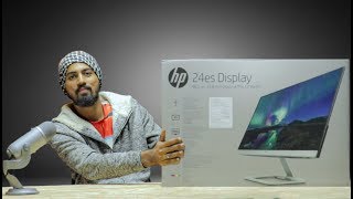 Video thumbnail for HP 24es MONITOR |UNBOXING AND REVIEW| TECH KNOW TUESDAY| by BILBO