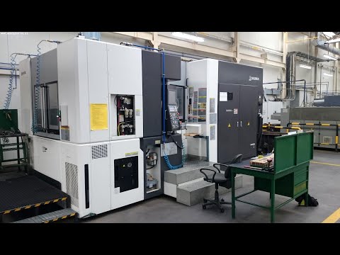 CNC Horizontal Machining Center OKUMA MA-600HII 2012