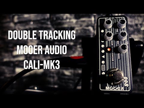 MOOER Audio Cali-MK 3 |Double Tracking Guitar | #beyerdynamic