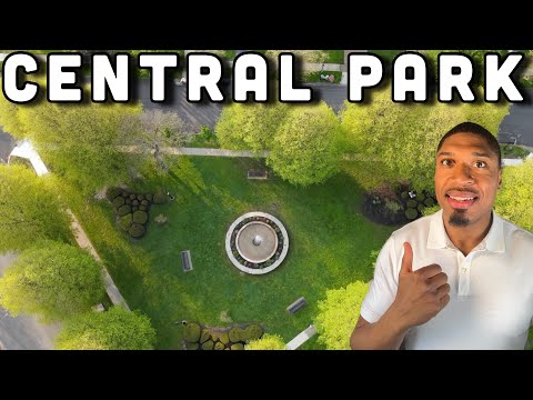 Living in Buffalo NY- The Central Park Neighborhood (West of Main Street)