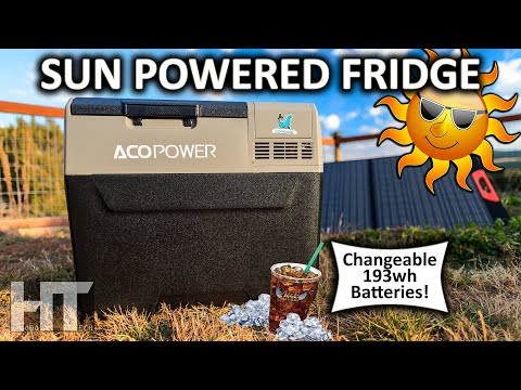 image-Can a refrigerator run on solar power?