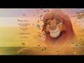 EL REY LEÓN 2 EL TESORO DE SIMBA 1998 Inicio DVD España Escena Inicial Edición 2011