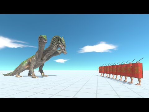 10x ROMANUS vs EVERY UNIT - Animal Revolt Battle Simulator