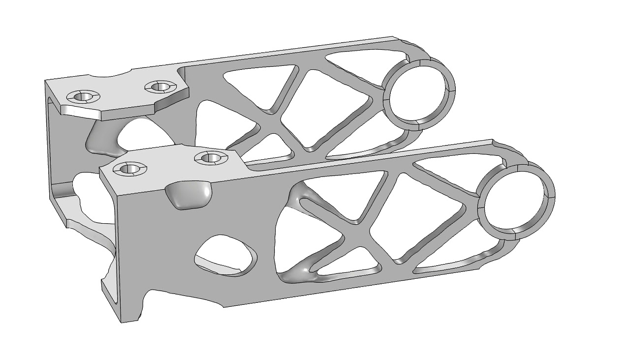 Topology Optimization of a Bracket