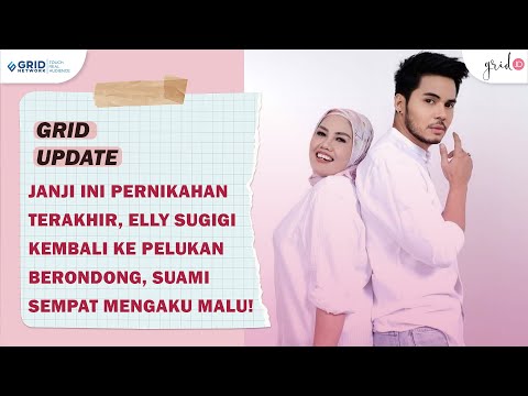 Janji Ini Pernikahan Terakhir, Elly Sugigi Kembali ke Pelukan Berondong, Suami Sempat Mengaku Malu!